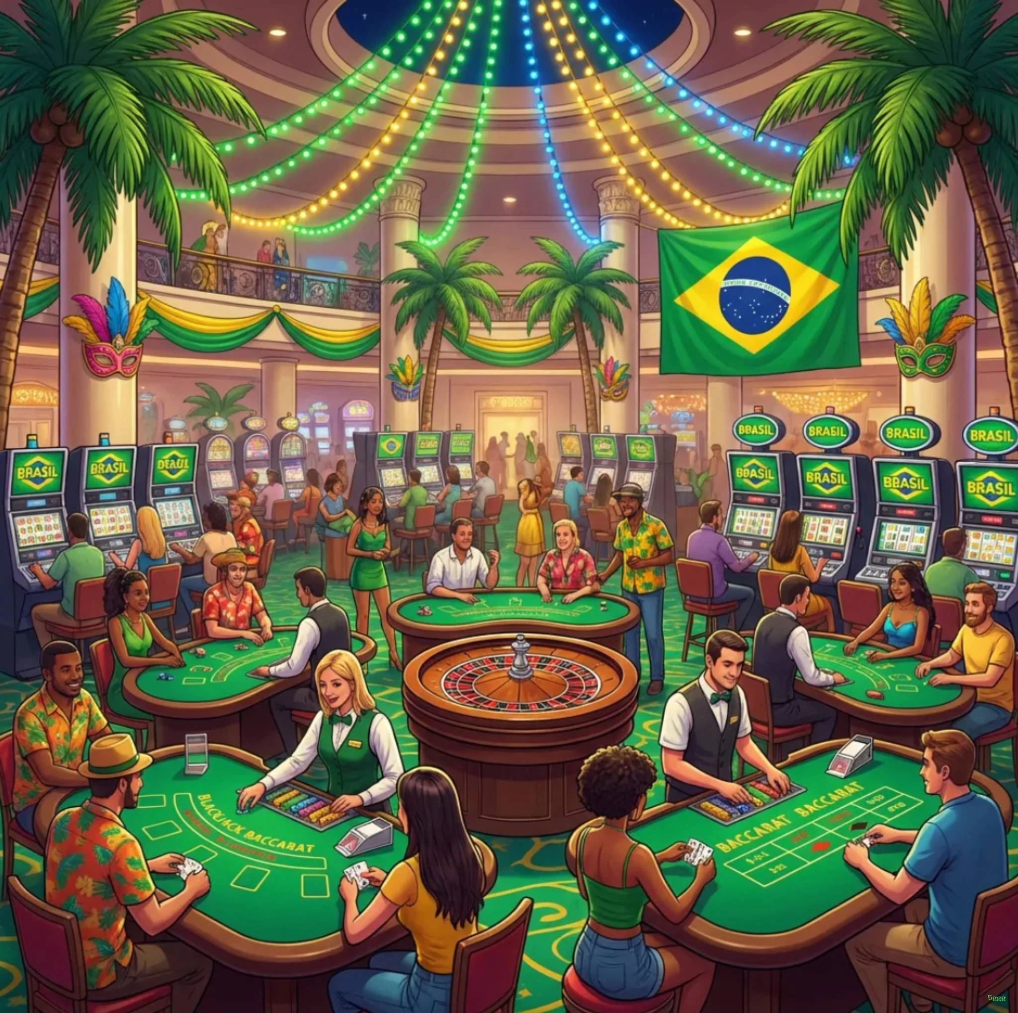 5ggg Cassino Online